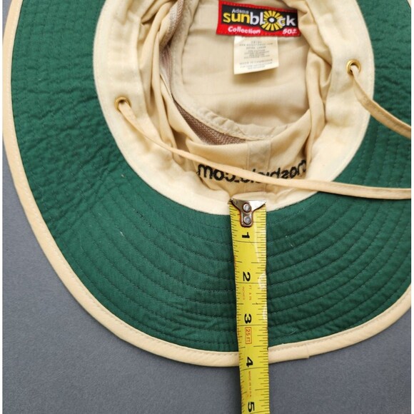 NWT Adams Sunblock 50+ UPF Bucket Wide Brim Sun Hat Cool Crown Mesh - Picture 13 of 16